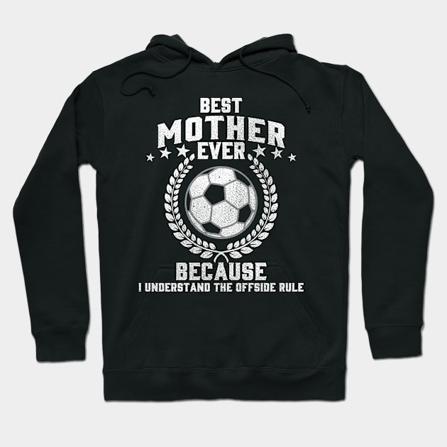 football Hoodie by UniqueWorld